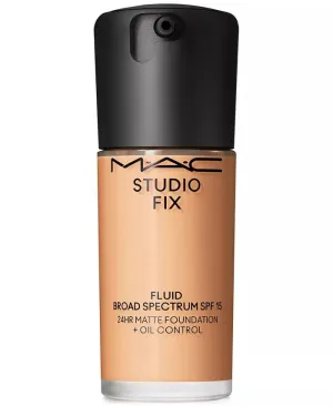 Mac Cosmetics Studio Fix Fluid Spf 15 24Hr Matte Foundation   Oil Control (Nc35)