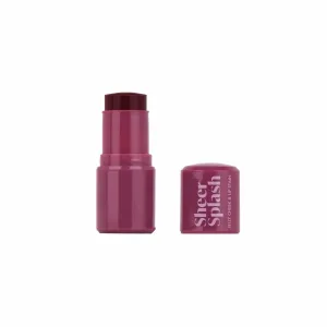 Sheer Splash Jelly Cheek & Lip Stain | Pomegranate Pour